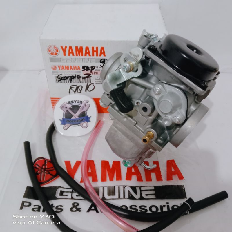 Karburator Yamaha Scorpio Z Scorpio 225 CC 5BP ORI Asli Mikuni-1