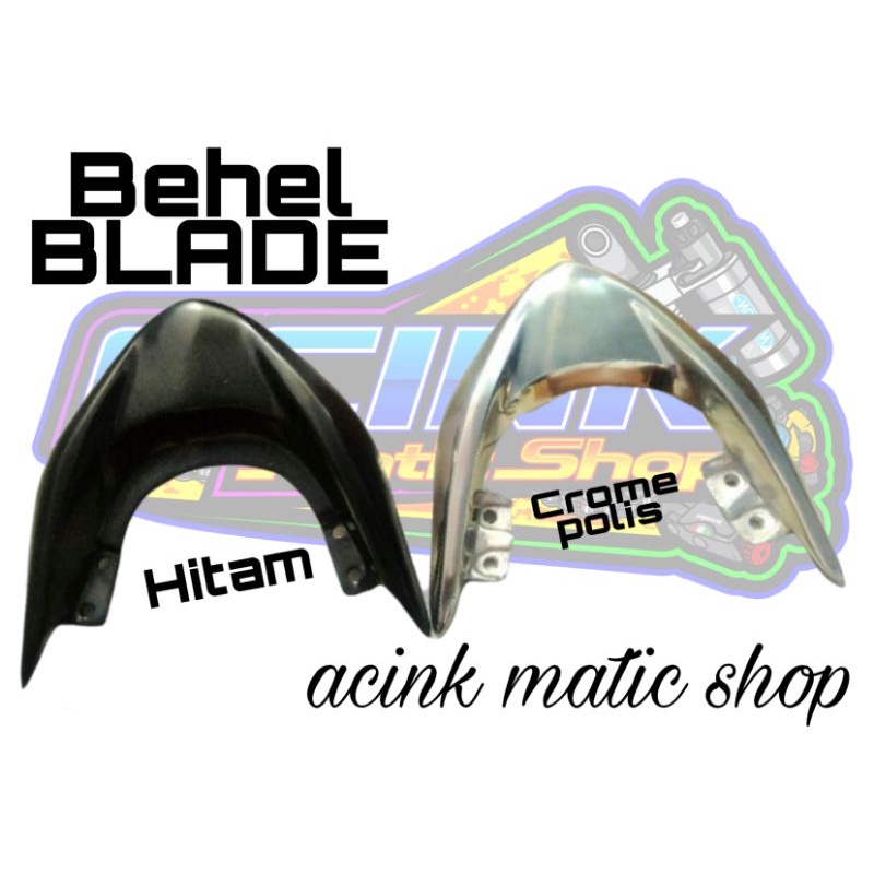 Behel begel pegangan jok belakang BLADE 110