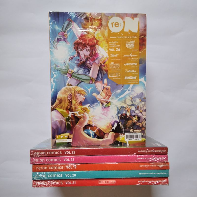 Komik reON volume 26.