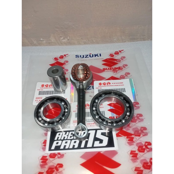 Stang Seher+Bering 6007-6205 Suzuki Smash new/Smash old