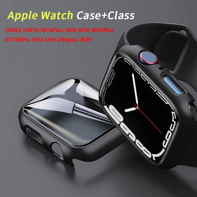 Case Pelindung Layar Untuk Apple Watch HW22 HW16 M16Plus M26 M36 M26Plus DT100Pro M16 U98 U98plus fk99