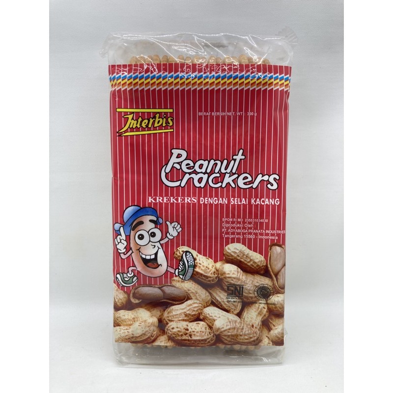 

Interbis Peanut Crackers 268gr barcode 8992758110174