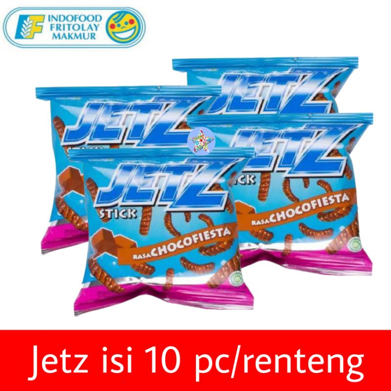 

Jetz Coklat Fiesta isi 10 pc/renteng