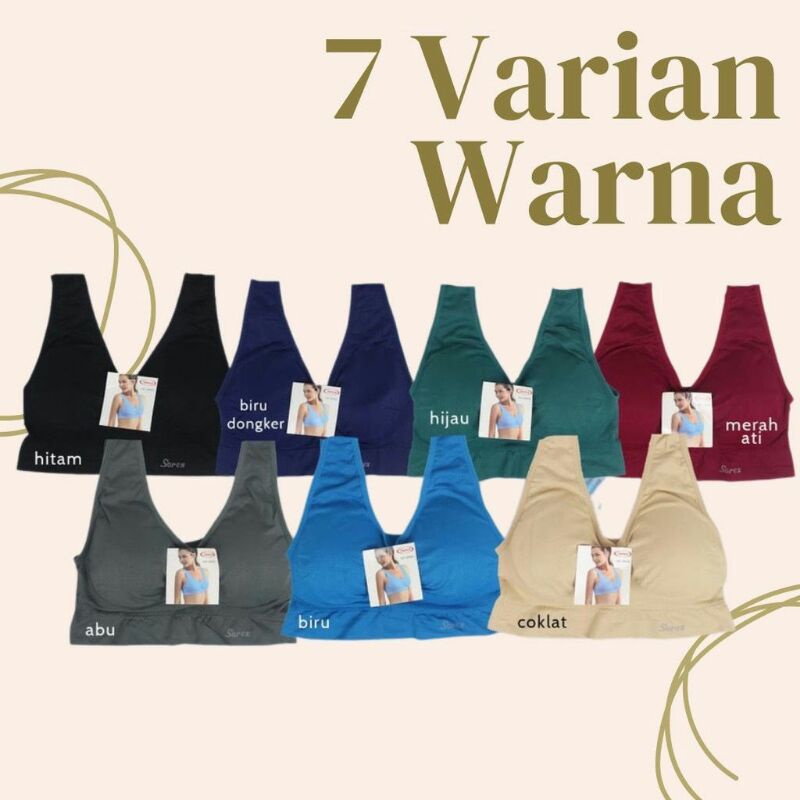 bra sport merk SOREX ori /bh olahraga merk sorex jumbo ld 120-140 SP 020