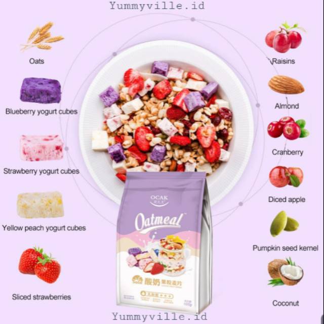 

Ocak yogurt oatmeal