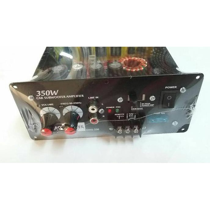 Kit Power Amplifier Subwoofer Mobil rajvr02 Berkualitas