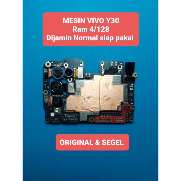 MESIN VIVO Y30 Ram 4/128 Dijamin Normal siap pakai