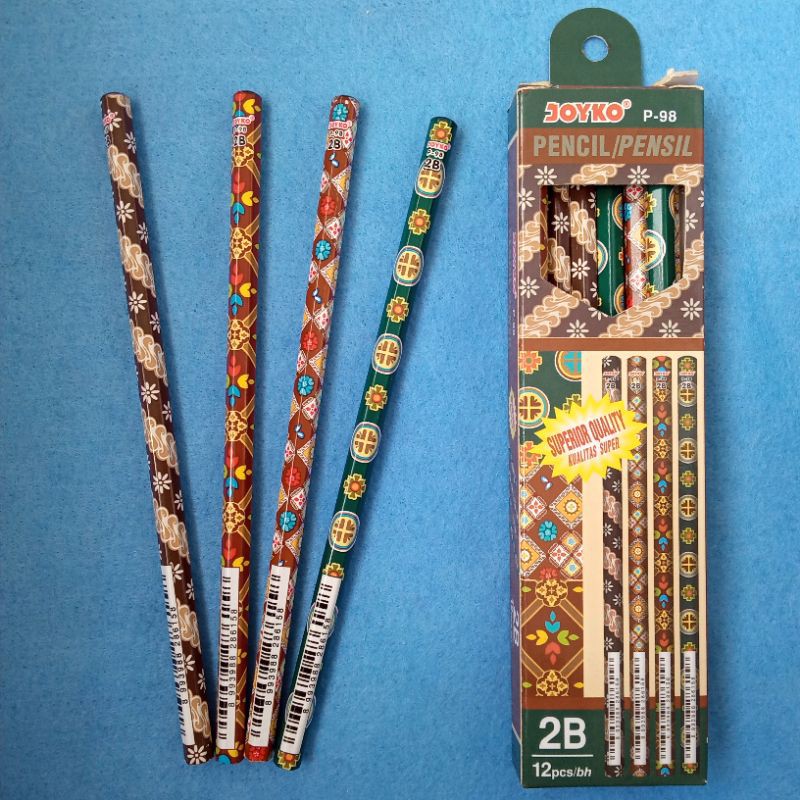 

Pensil 2B Joyko (P-98)