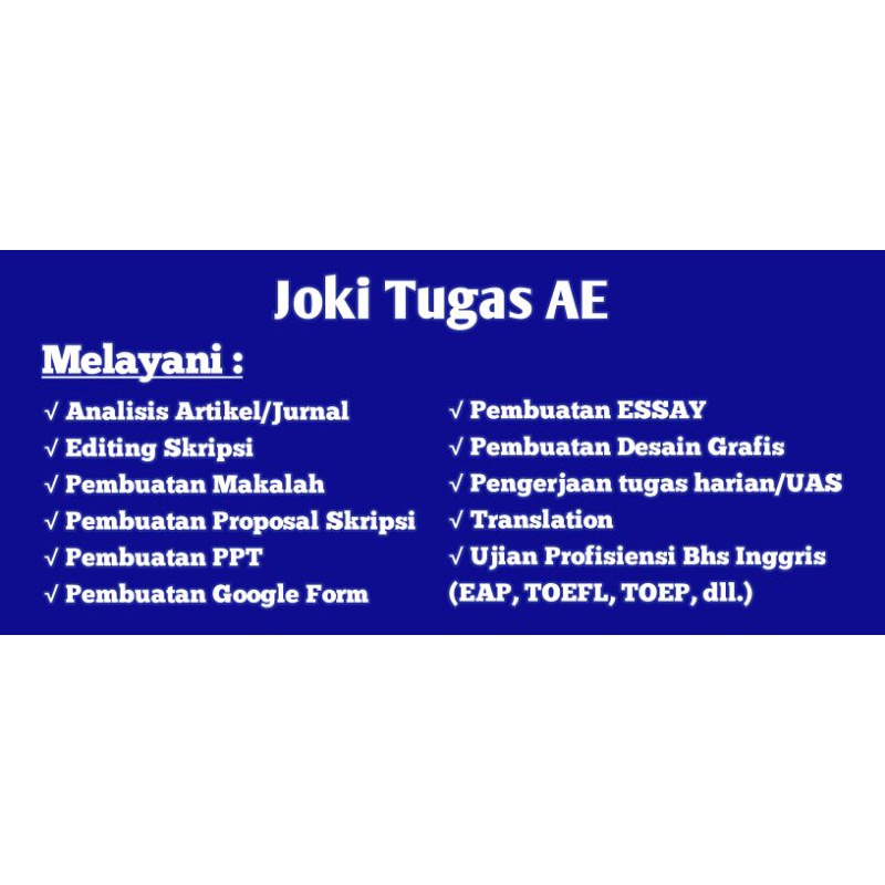 

Membuat artikel | makalah | jurnal | skripsi