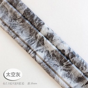 Wallpaper Dinding Foam 3D Kecil Motif Batu Bata / Wallpaper Dinding Foam GM509 / 521 [1KG=26PCS]-LIST TIPE 3 GREY