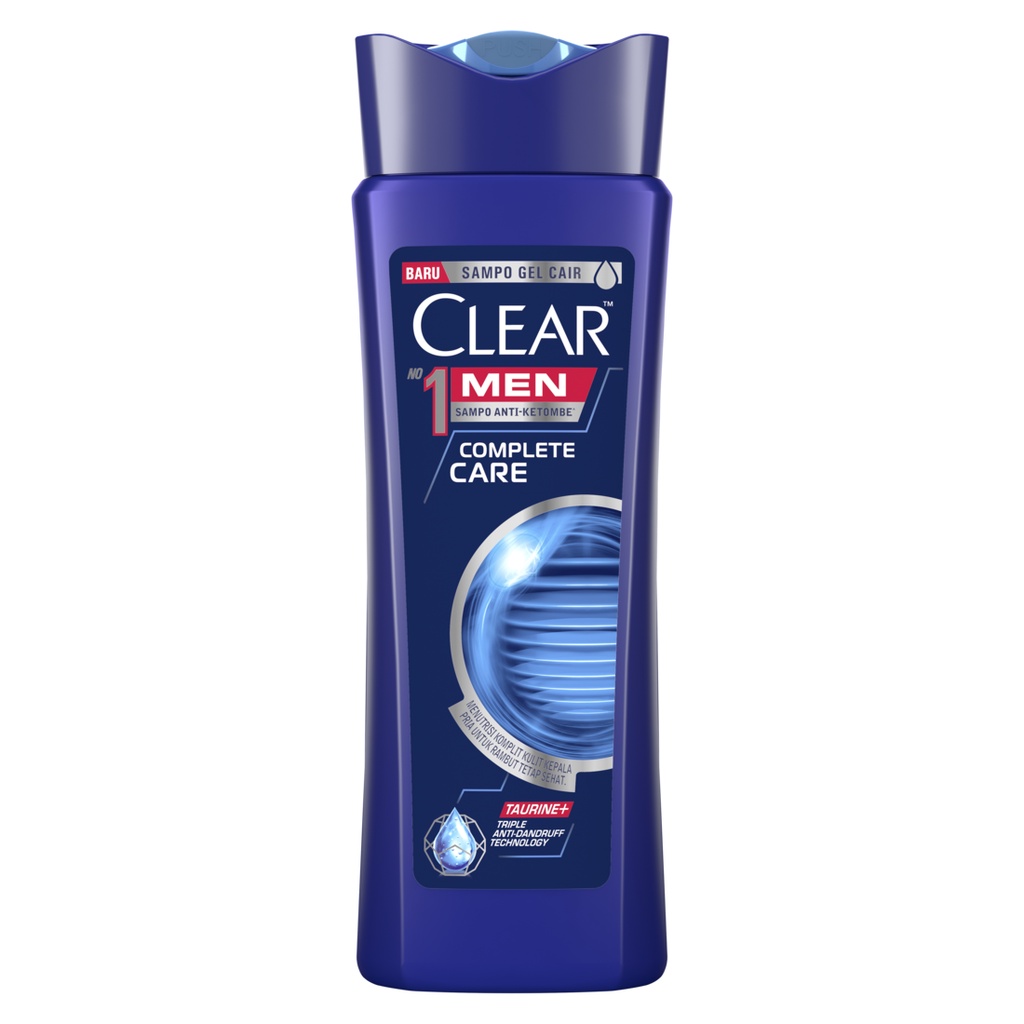 CLEAR MEN SHAMPOO COMPLETE CARE | COOL SPORT MENTHOL 160 ml