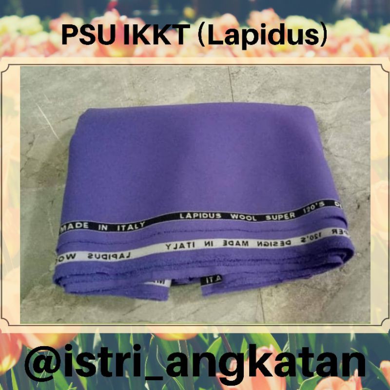 PSU IKKT Lapidus