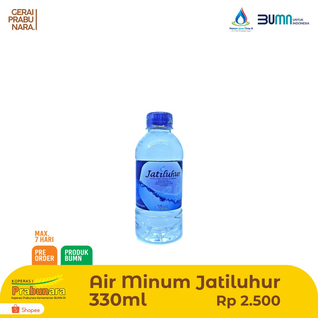

Air Minum Demineral Jatiluhur - Perum Jasa Tirta II