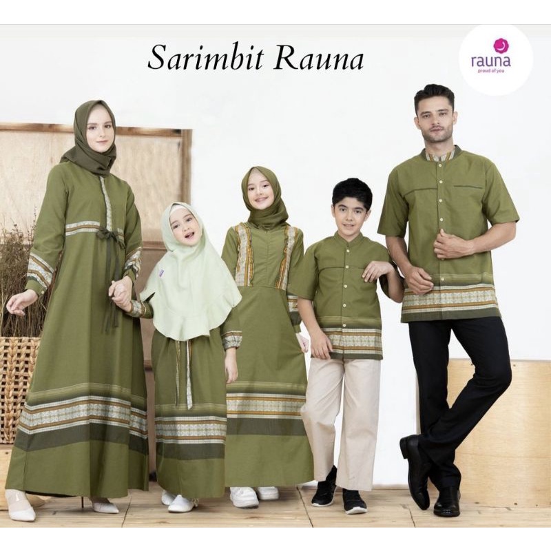 SARIMBIT RAUNAPRIDE TERBARU warna hijau