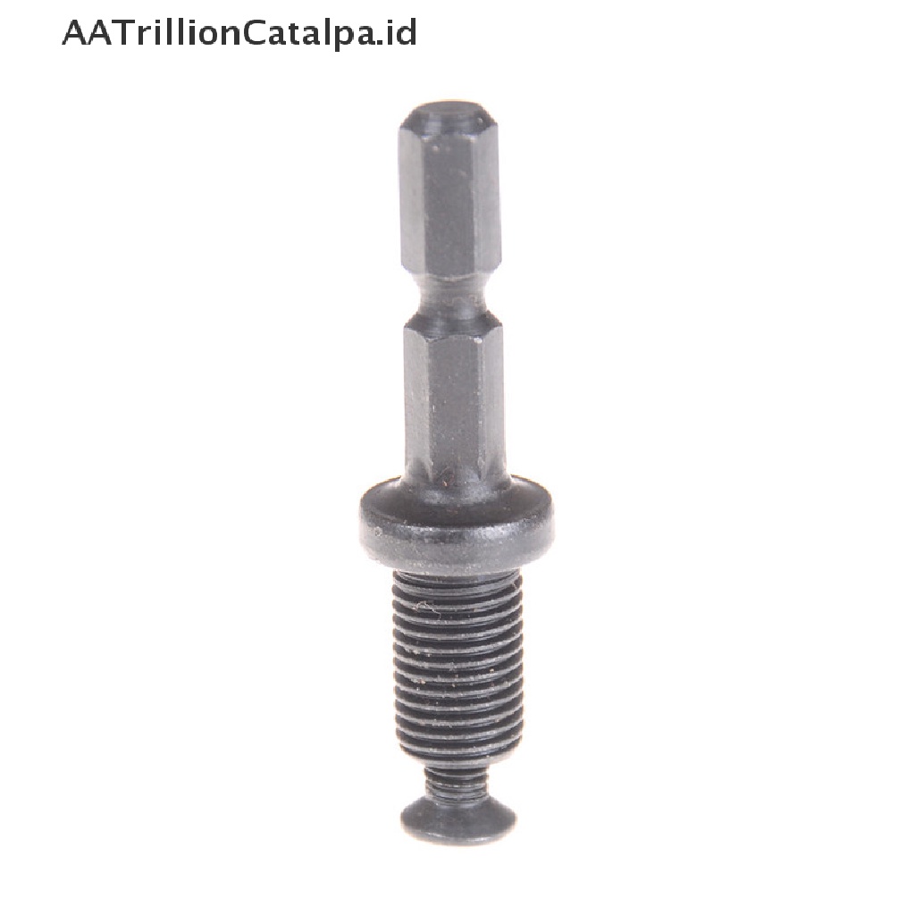 Adapter Konverter Mata Bor Hex Shank 1 / 4 &quot;Tanpa Kunci Quick Change