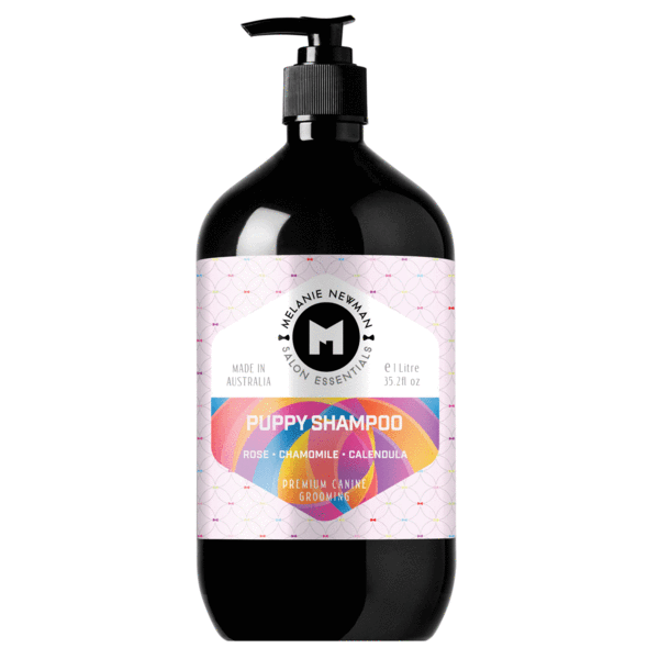 Melanie Newman PUPPY SHAMPOO - Sampo Anjing Dog - 1L