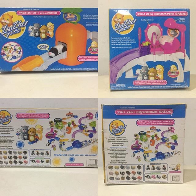 1Set Zhuzhu pets