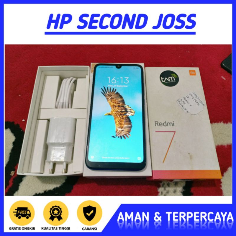 Redmi 7 Ram 3/32 GB Second Bergaransi