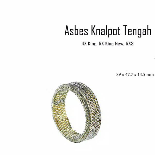 Paking Knalpot Tengah Rx King / Rx King New / Rx S / Rx Special Packing Asbes