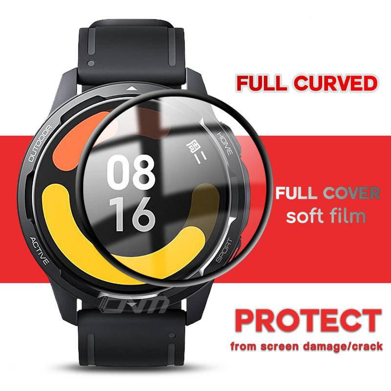 REDMI Pelindung Layar HD Anti Blue ray Untuk Xiaomi Watch S1 Active / ColorSport / POCO Watch 2 Lite