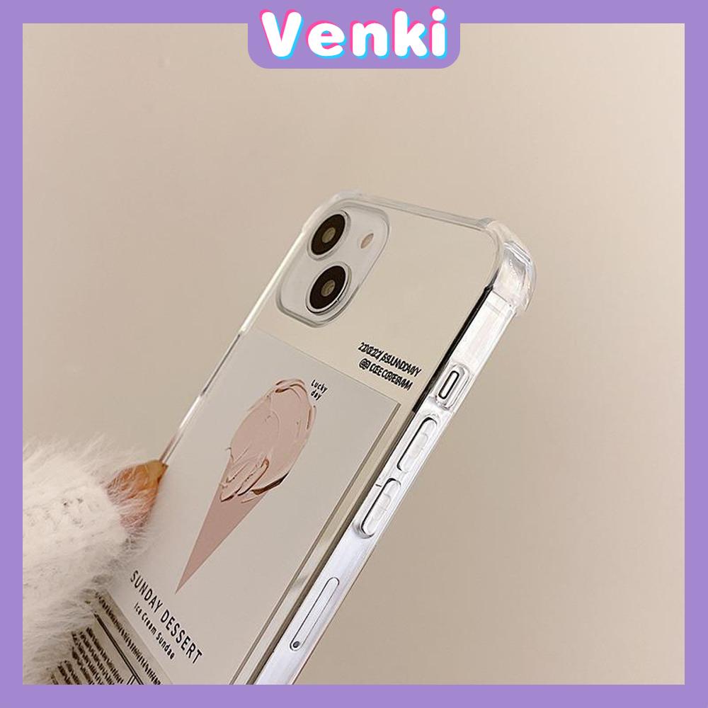 iPhone Case Acrylic Reflective Mirror Airbag Shockproof Protection Camera Simple Premium Style Compatible with iPhone 11 iPhone 13 Pro Max iPhone 12 Pro Max iPhone 7 Plus iPhone xr