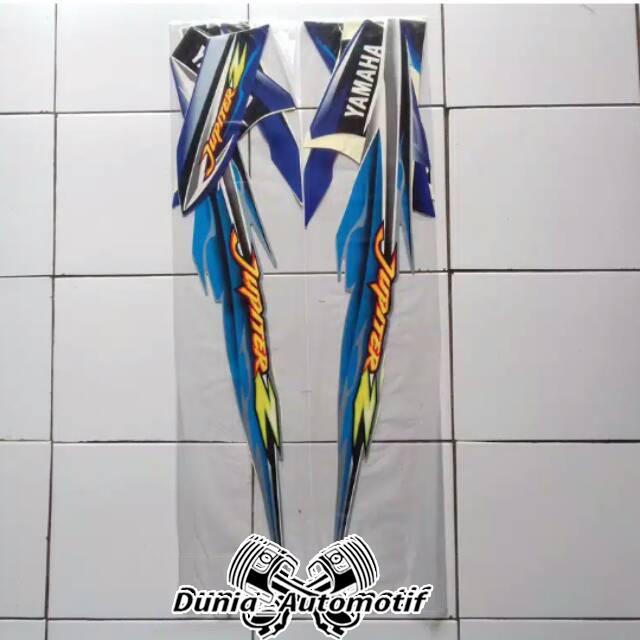 Striping jupiter z 2005 biru