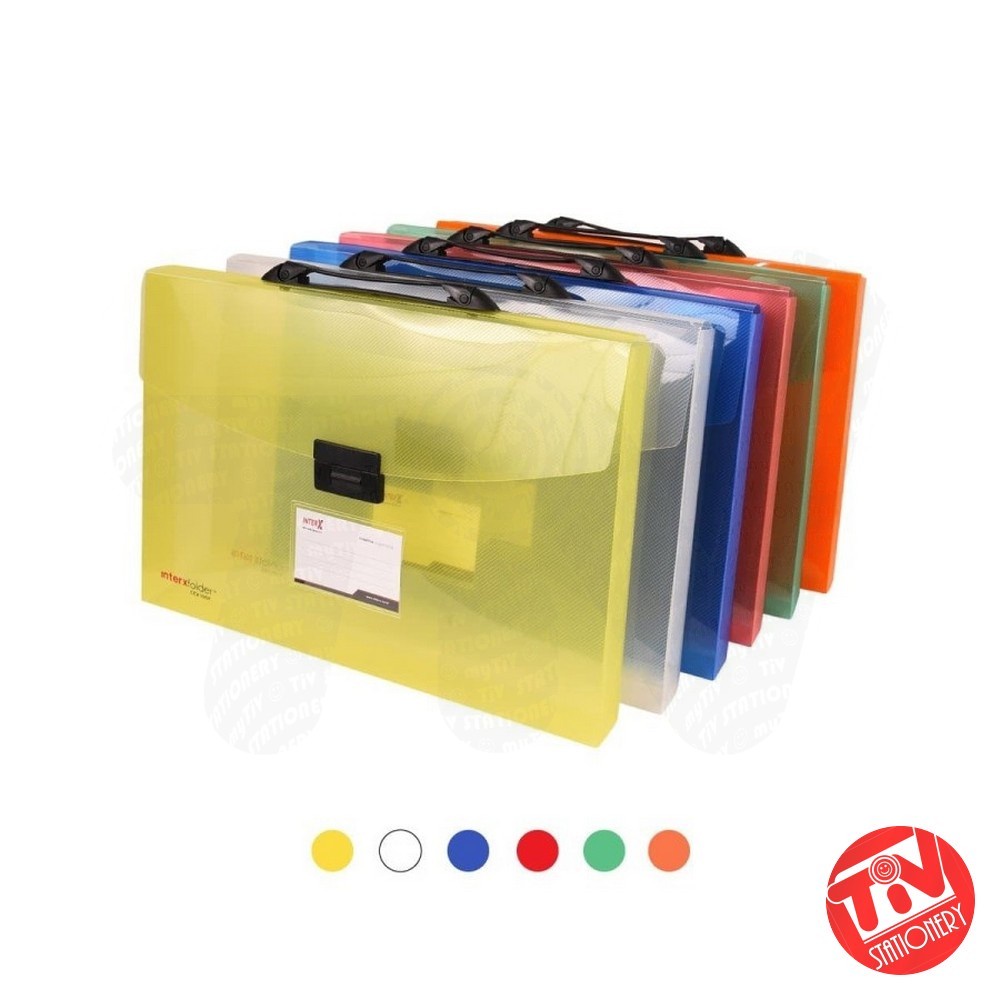

Tas Tenteng InterX CCX 100F Carry Case 4 cm F4 / Folio with Handle