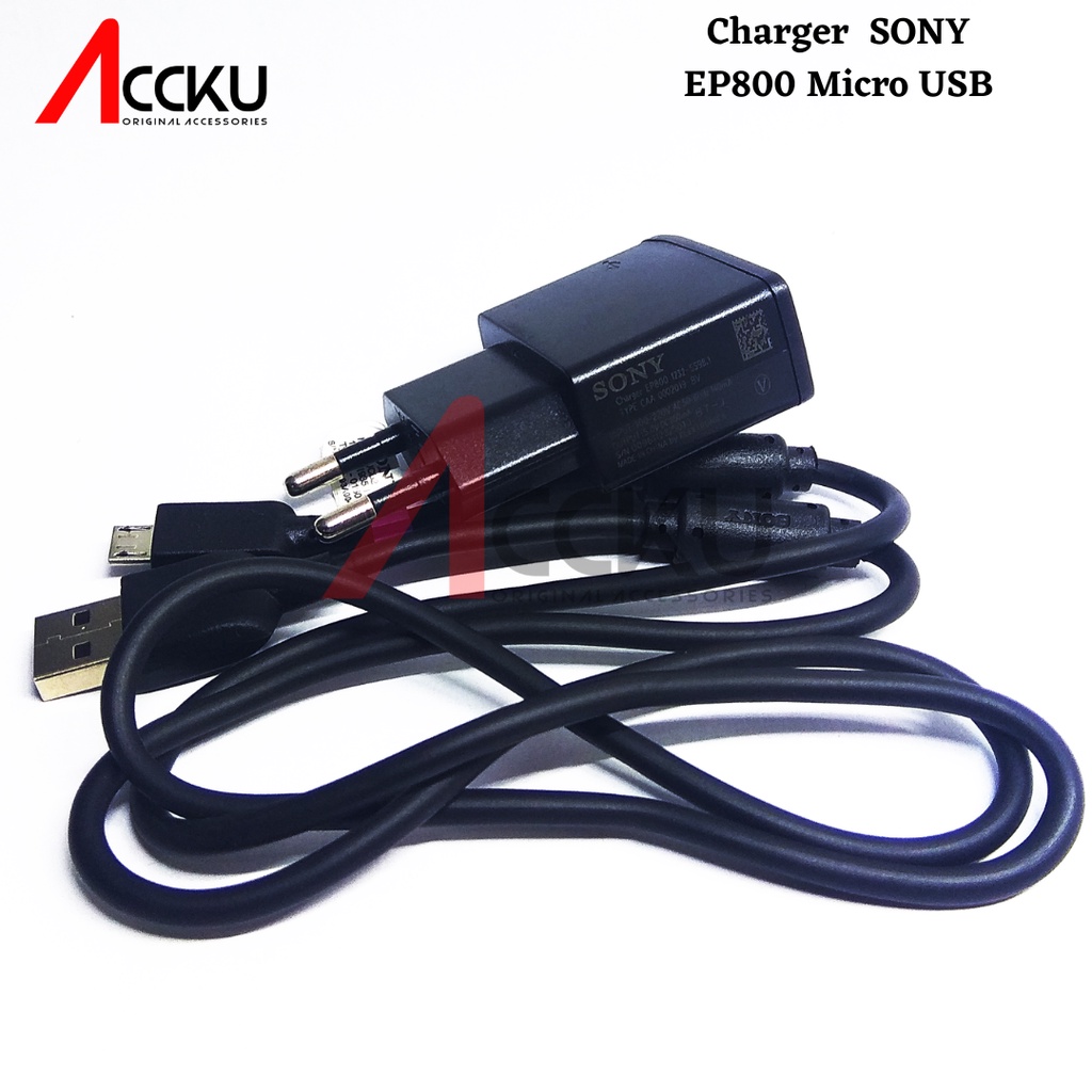 CHARGER SONY ORIGINAL EP800 / CASAN SONY XPERIA EP800 ORIGINAL 99%