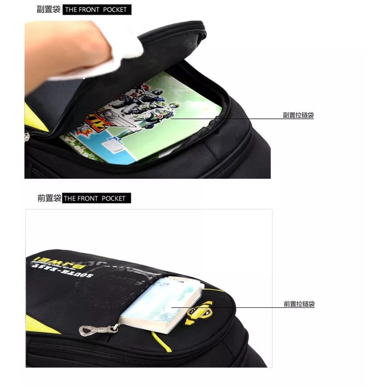 ATM67 - Tas Sekolah Anak Laki Laki Sd Smp Sma Ransel Kerja ORIGINAL Tas Sekolah Anak Laki BackPack IMPORT