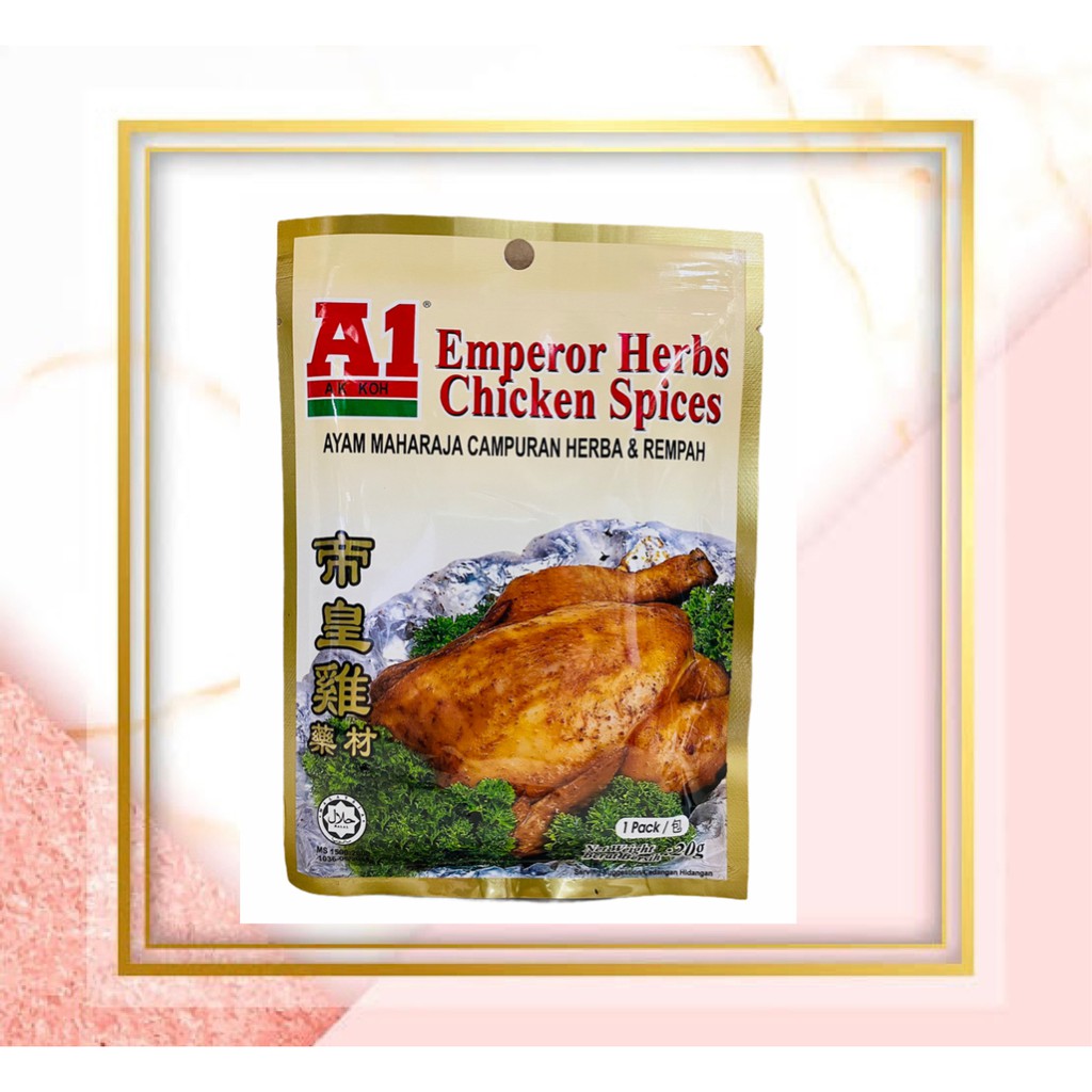 

A1 Emperor Herbs Chicken Spices/Bumbu Ayam Halal