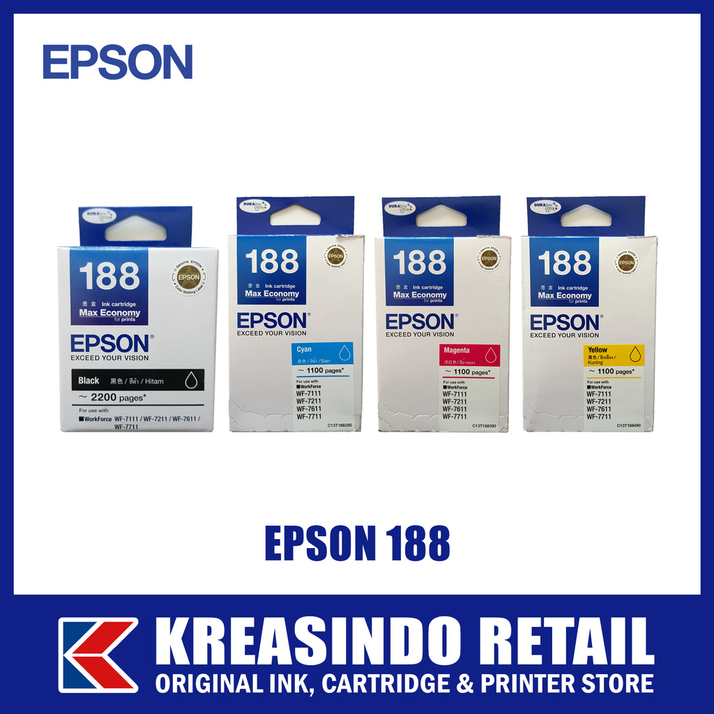 Epson 188 Tinta / Cartridge Original