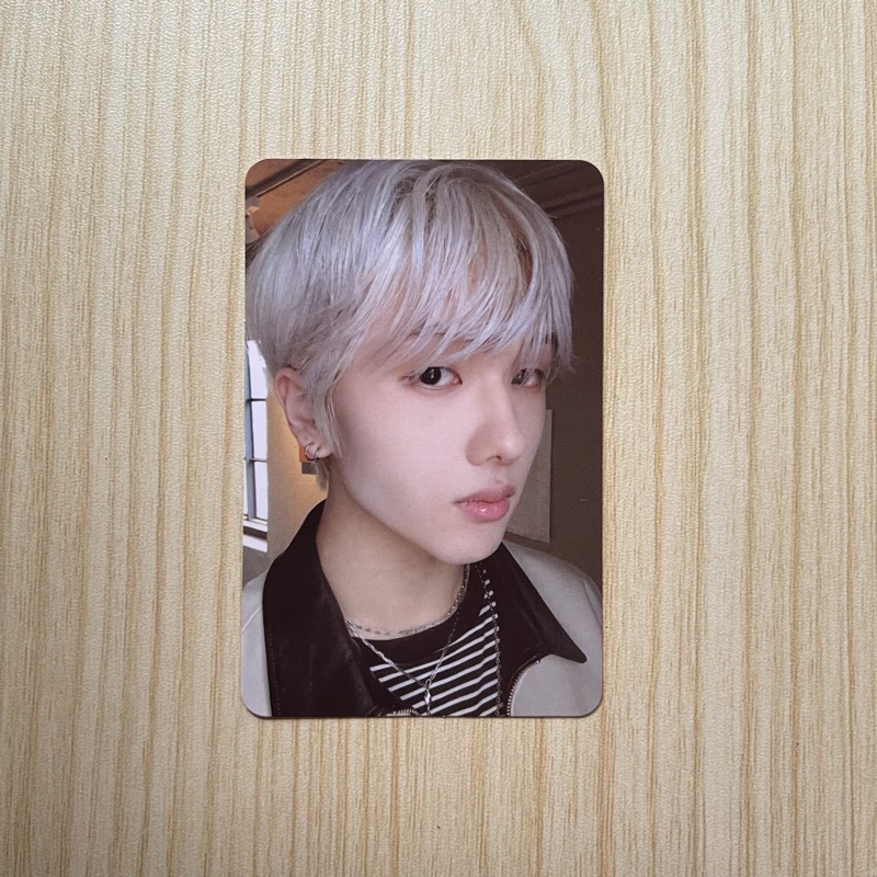 Jisung Scratch Ver Glitch Mode PC Photocard