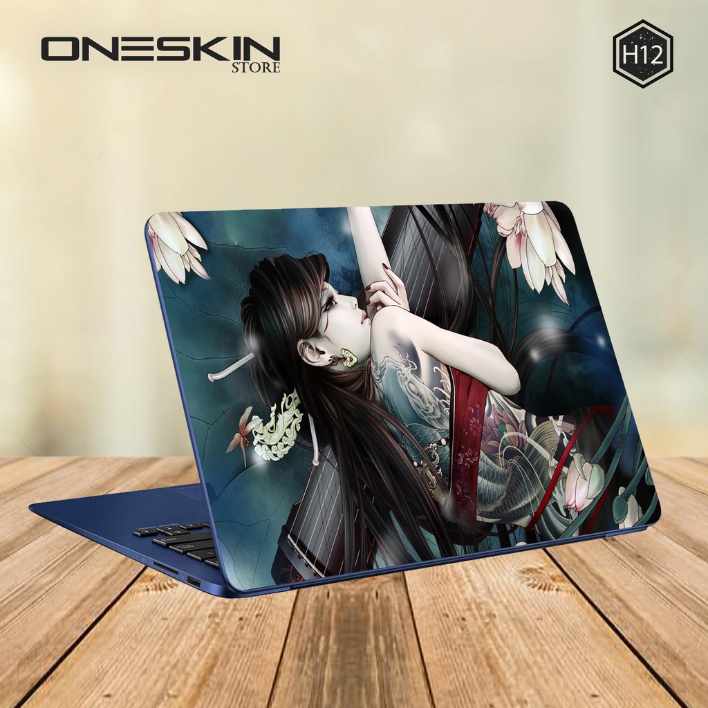 Garskin Laptop / Skin Laptop / Cover Laptop / Stiker Laptop / Skin Protector-Jx Online 2