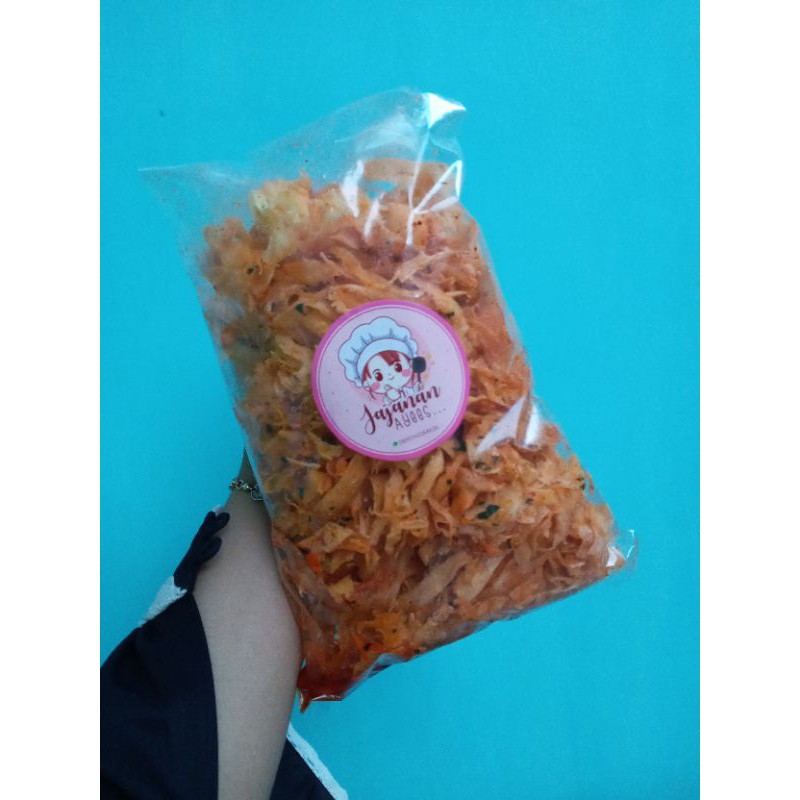 

KRIPIK SINGKONG SERUT RASA PEDAS BY JAJANAN AYEES
