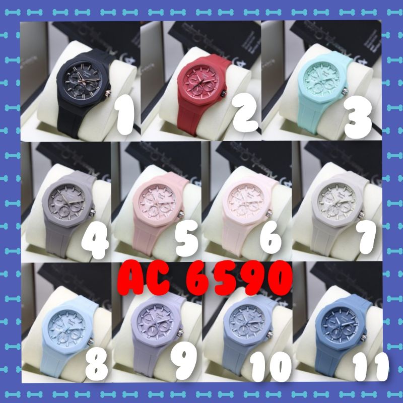 JAM ALEXANDRE CHRISTIE AC 6590 WOMAN ORI