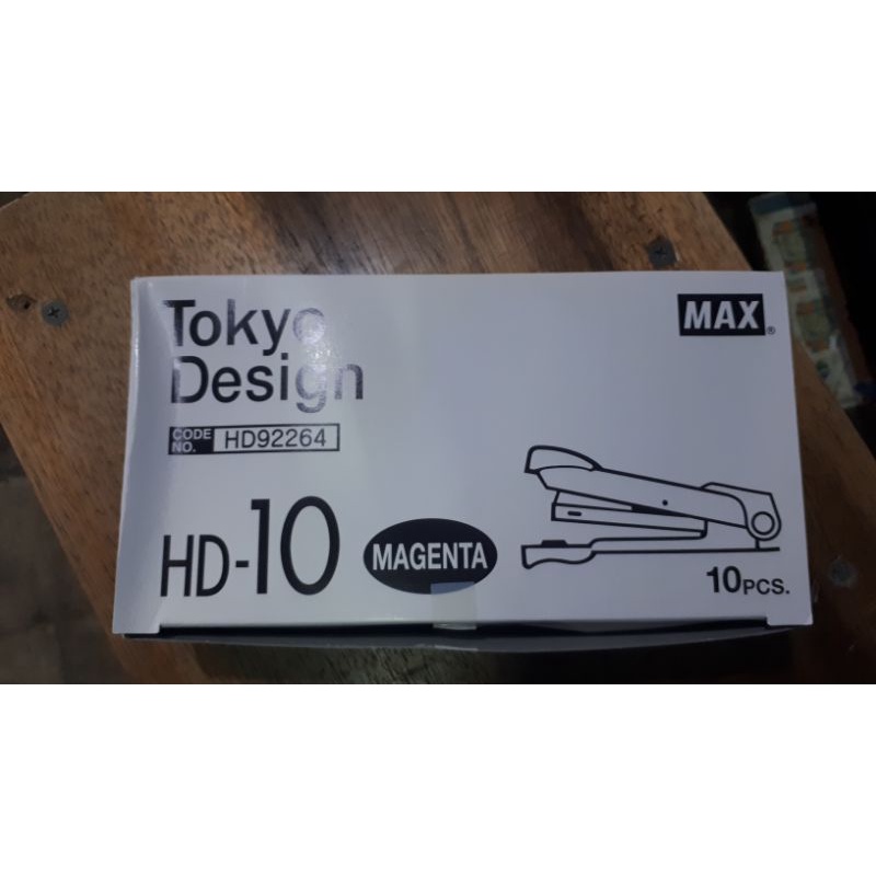 

STAPLER MAX HD-10 ASLI