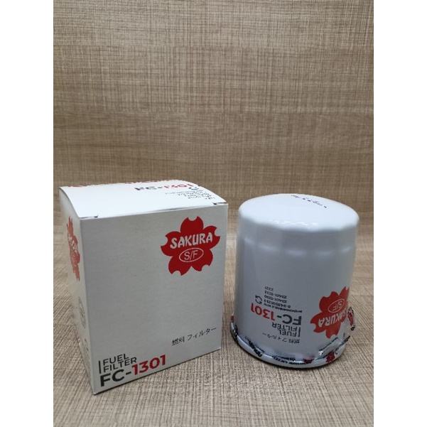 Filter Solar Atas Fuel Filter Sakura Hino FC-1301 Hino Dutro Lohan FM260 HO7C PFD 173/175 Atas Dyna 110PS 130PS