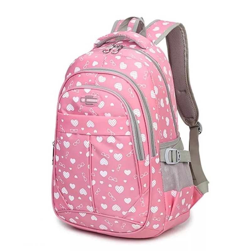 Tas ransel anak perempuan ransel kerja ransel sekolah ORIGINAL LOVE pattern BISA COD