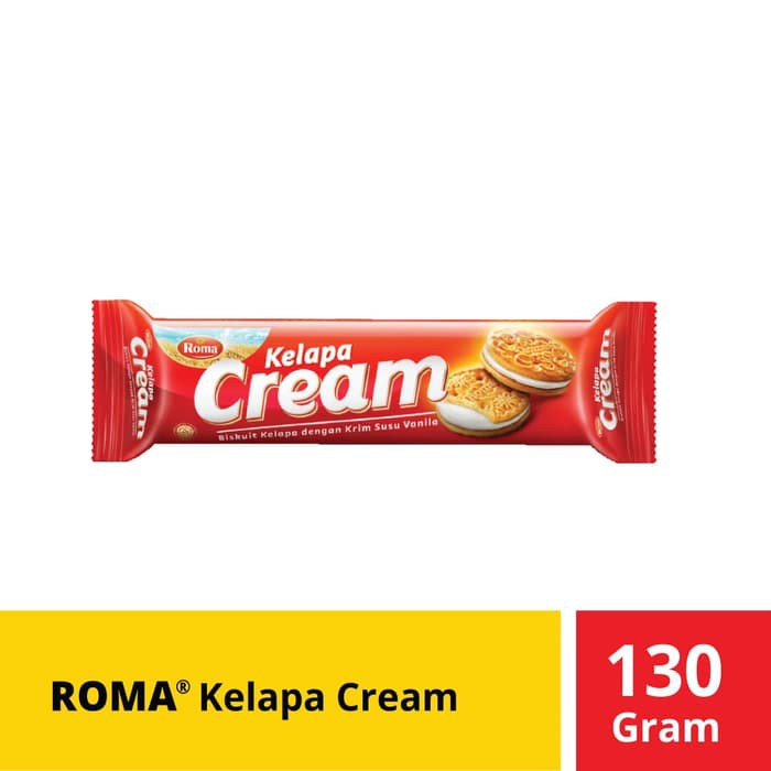 

ROMA KELAPA CREAM @130 GR