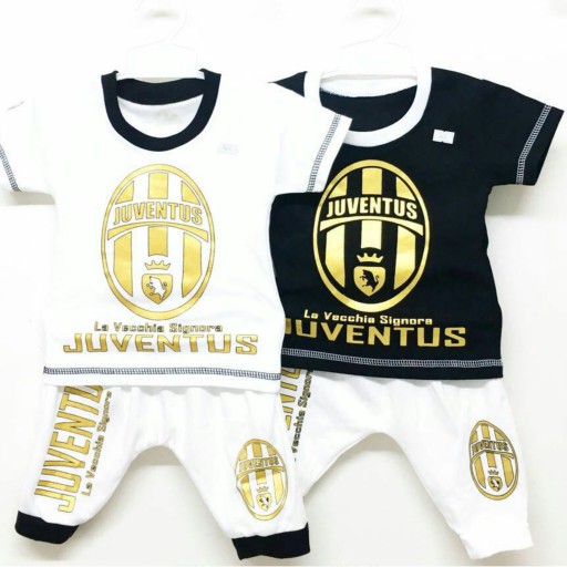 Baju Setelan Anak Bayi Laki-Laki Juventus