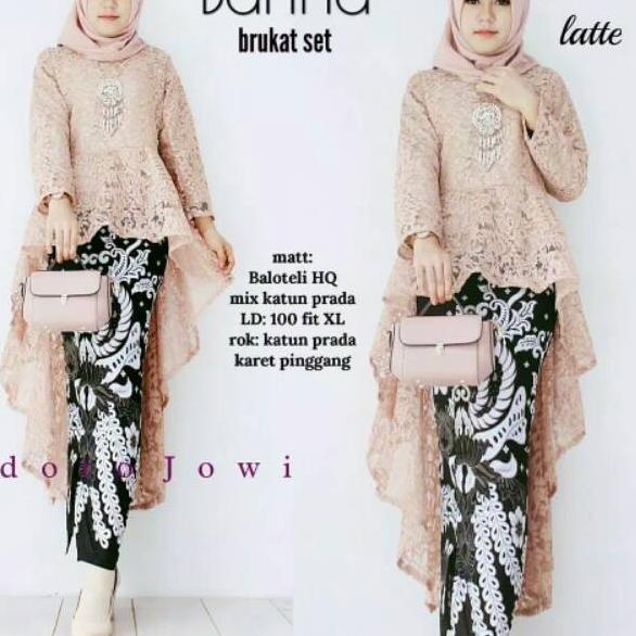 Ready Kebaya modern wisuda tunangan lamaran murah remaja seragam seragaman sarimbit allsize