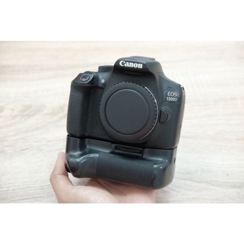 Canon 1300D lensa 18-55mm kamera DSLR bukan 60D 600D 700D bukan mirrorless