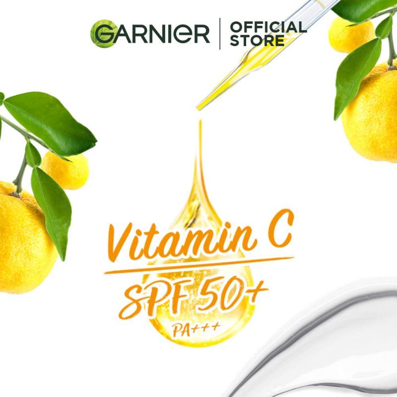 garnier sunscreen super uv spot proof spf50+ PA+++ 30ML-sunblok wajah garnier