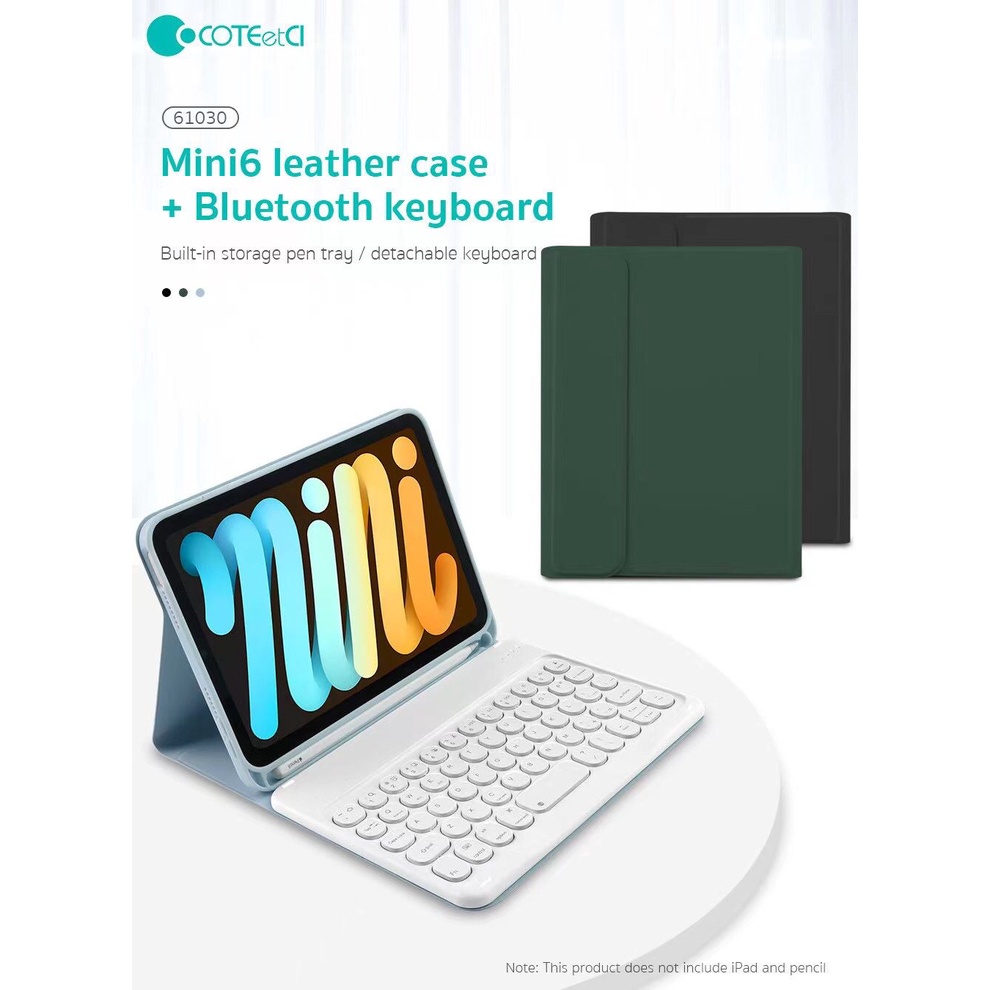 IPAD MINI 7 / IPAD MINI 6 8.3 INCH COTEETCI KEYBOARD CASE ORIGINAL