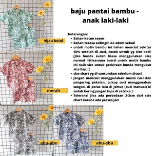  baju  pantai BAMBU  MAROON Shopee Indonesia