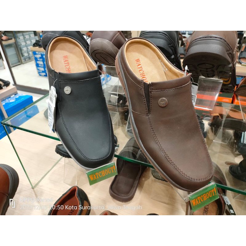 sepatu sandal slop watchout original