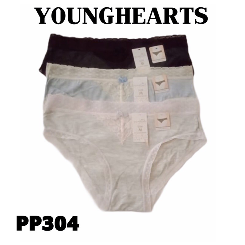 YPA304 panty celana dalam viscose younghearts mini M
