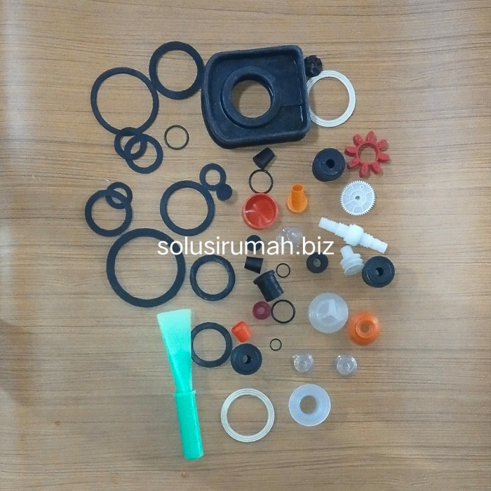 

sample contoh katalog plastik karet berbagai macam pesanan khusus pvc