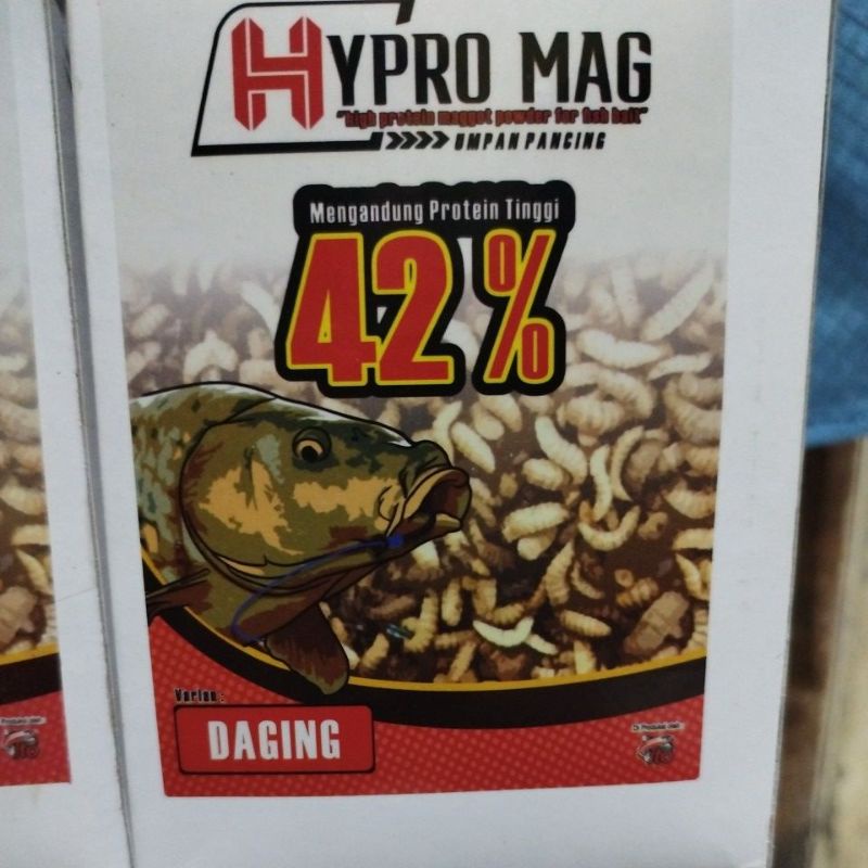 Umpan HYPRO MAG 42% daging hypromag