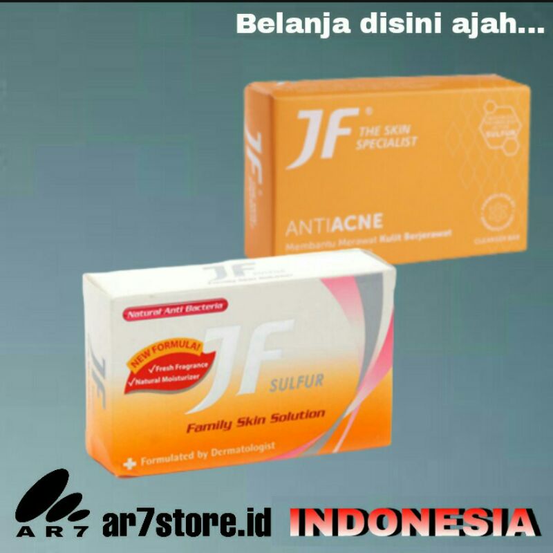 JF SULFUR Sabun mandi 90gr
